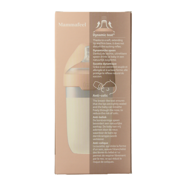 Lovi Mammafeel Bottle 250ml 1 Pack