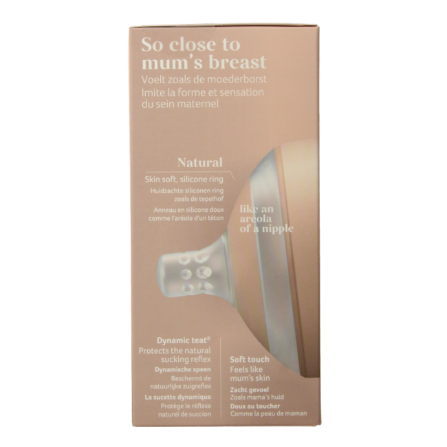 Biberon Lovi Mammafeel 250 ml, 1 unité