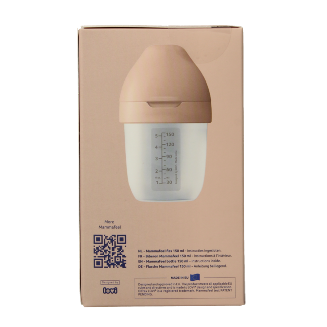Lovi mamma bottle 150ml 1 Piece