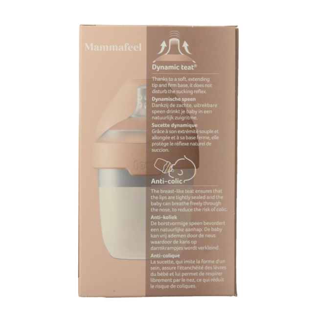 Biberon Lovi Mammafeel 150 ml - 1 unité