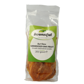 Bountiful Dried persimmon (kaki fruit) without added sugar 200g