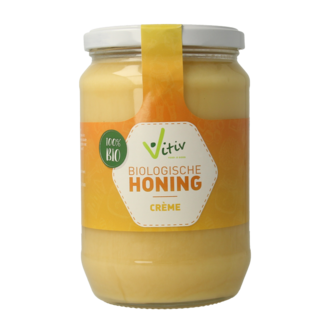 Vitiv Vitiv Honigcreme Bio 900 Gramm