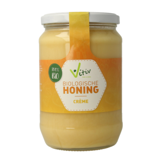 Vitiv Vitiv Organic Cream Honey 900 Gram