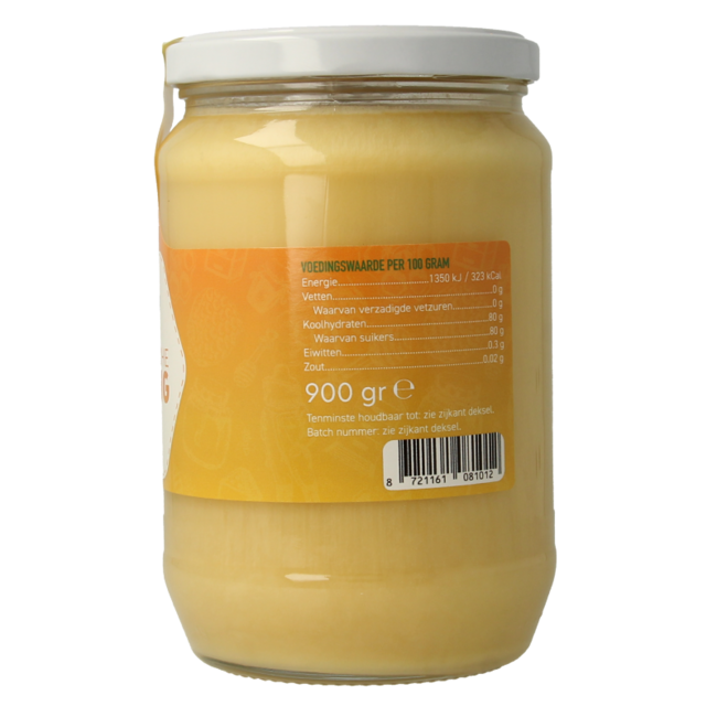 Vitiv Organic Creamed Honey 900g