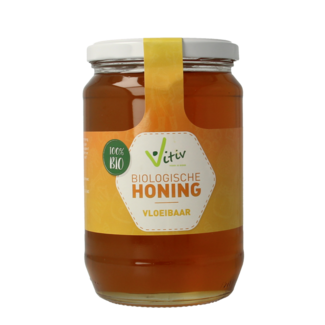 Vitiv Vitiv Organic Liquid Honey 900 Gram