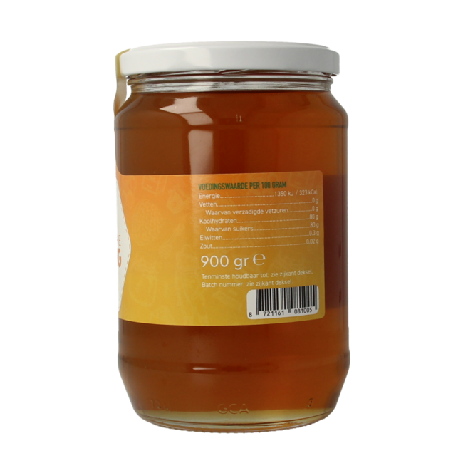 Vitiv Miele liquido biologico 900 Grammi