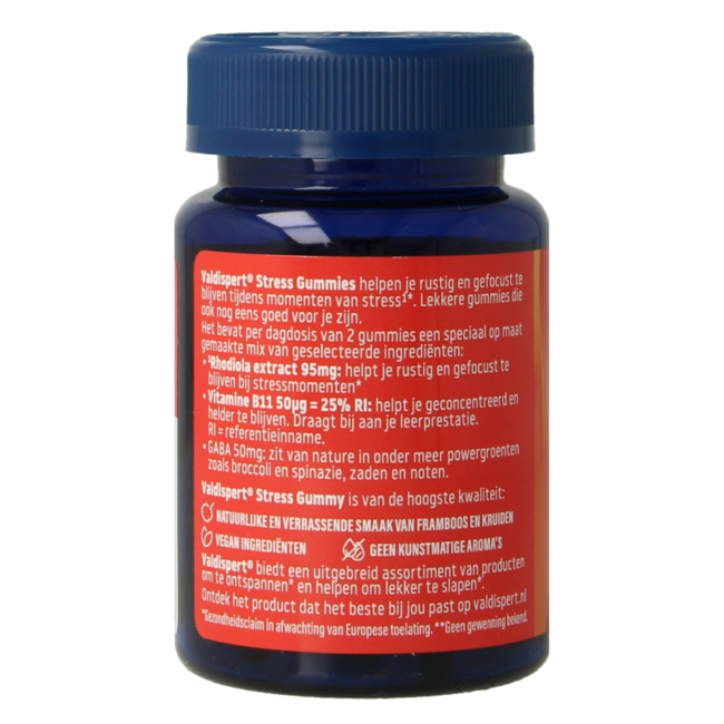 Valdispert Stress 30 Gummies