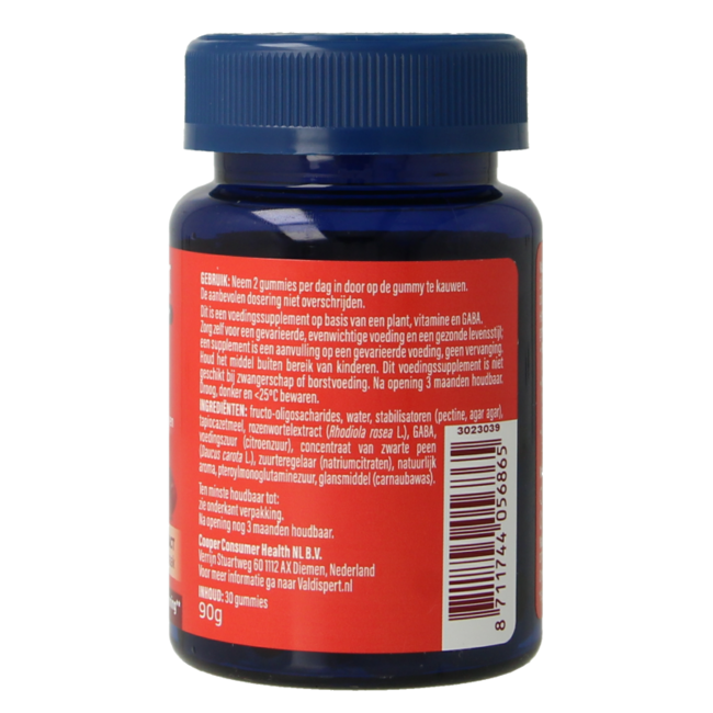 Valdispert Stress 30 Gummies