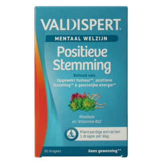 Valdispert Valdispert Positive Stimmung 30 Dragees