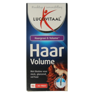 Lucovitaal Lucovitaal Maksymalna objętość włosów opakowanie 120 Kapsułek