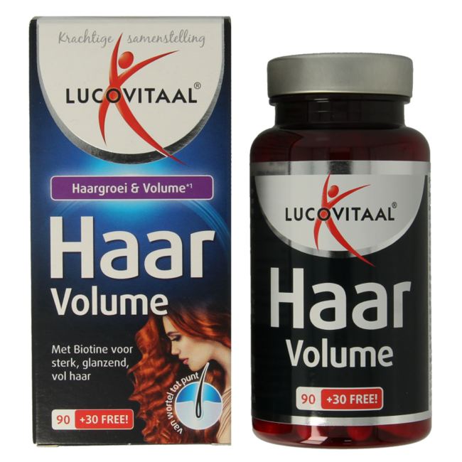 Lucovitaal Haar Volumen Max Packung 120 Kapseln