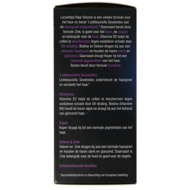 Lucovitaal Volume Capillaire Max, paquet de 120 Capsules