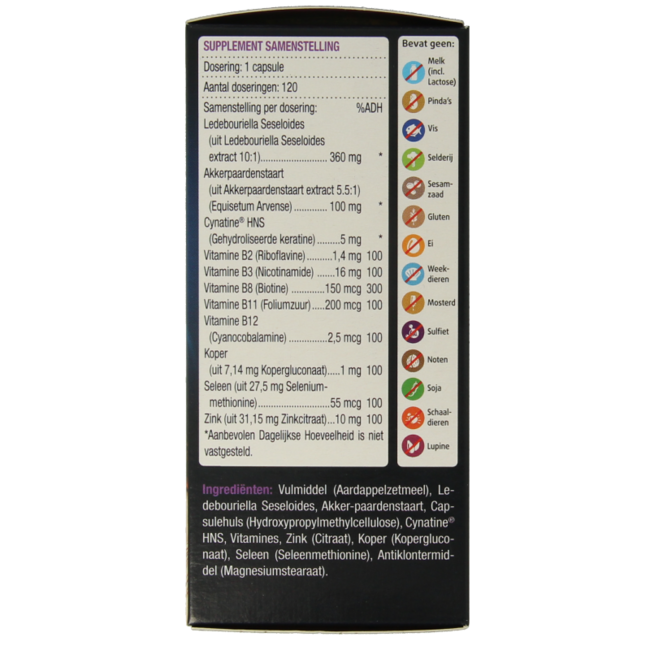 Lucovitaal Haar Volumen Max Packung 120 Kapseln