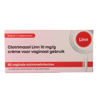 Linn Clotrimazol vaginale creme 50 Gram