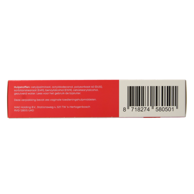 Clotrimazole vaginal cream 50 Gram