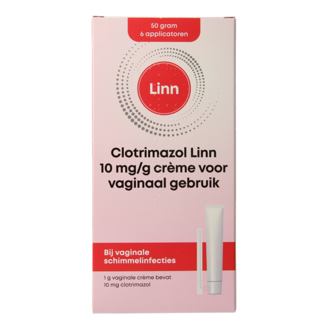 Krem dopochwowy Klotrimazol 50 Gram