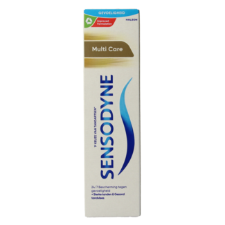 Sensodyne Pasta de dientes multicare 75 mililitros