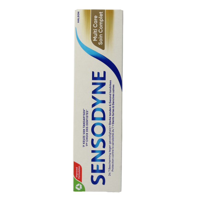 Pasta de dientes multicare 75 mililitros