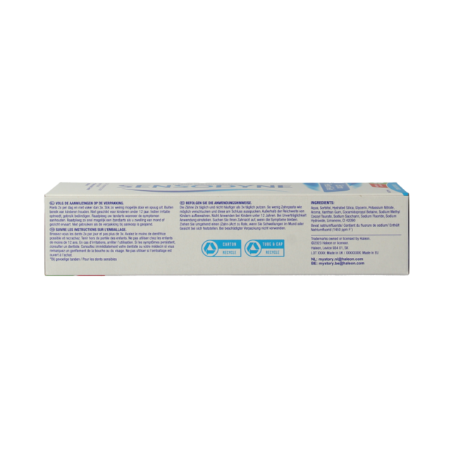 Pasta de dientes extra fresh gel 75 mililitros