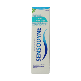 Sensodyne Deep clean gel toothpaste 75 Millilitres
