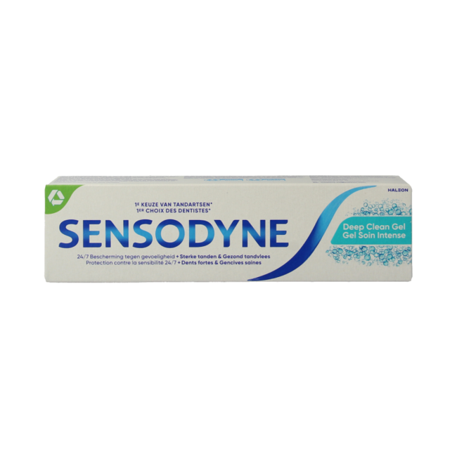 Deep clean gel toothpaste 75 Millilitres