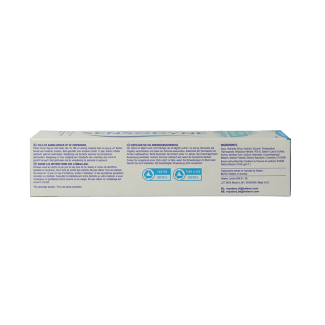 Deep clean gel toothpaste 75 Millilitres