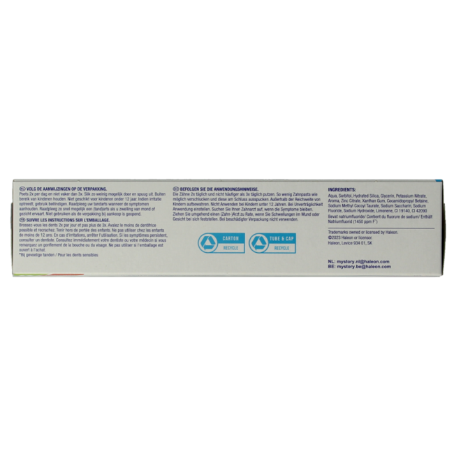 Dentifrice protection gencives 75 millilitres