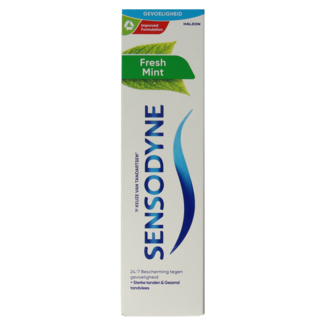 Sensodyne Pasta de dientes menta fresca 75 mililitros