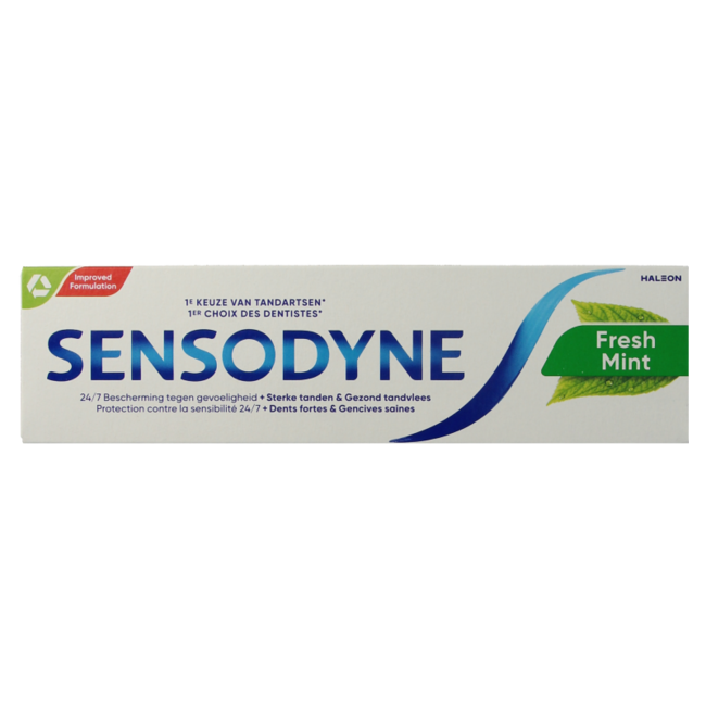 Fresh mint toothpaste 75 Millilitres