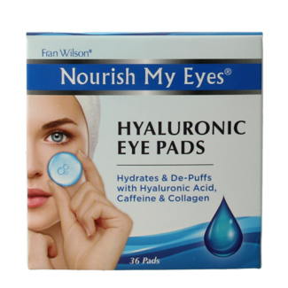 Fran Wilson Fran Wilson Nourish my eyes eyepads hyaluron 36 Stuks