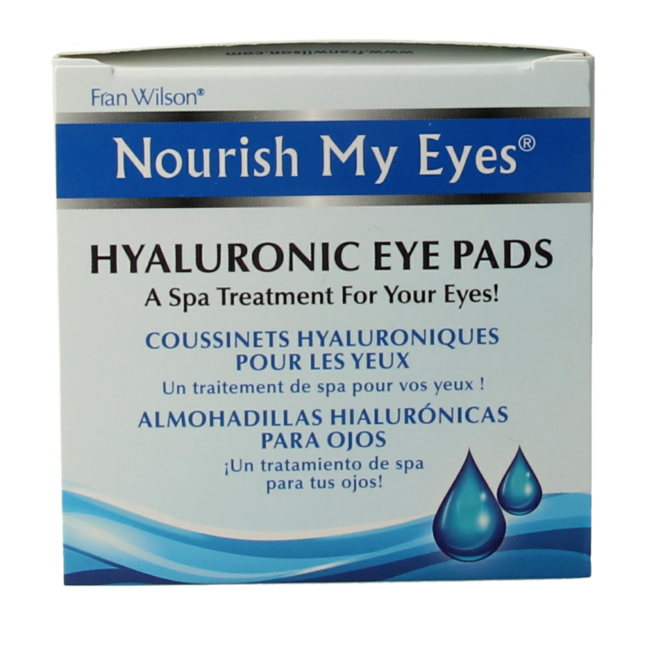 Fran Wilson Nourish My Eyes Hyaluronic Eye Pads 36 Pack