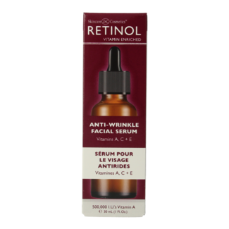 Retinol Sérum facial antiarrugas con retinol 30 mililitros