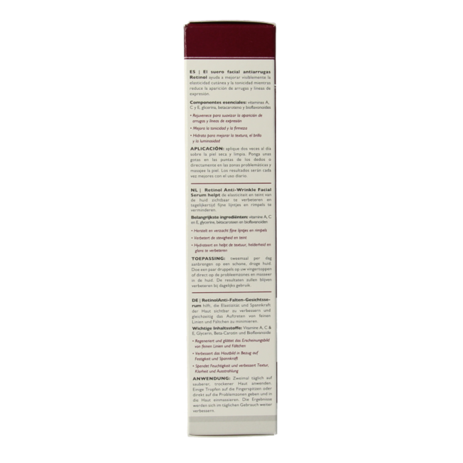 Retinol Anti-wrinkle face serum 30 Millilitres