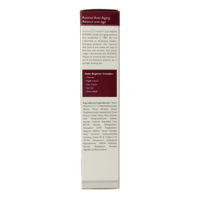 Sérum facial antiarrugas con retinol 30 mililitros