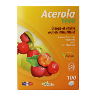 Trenker Acerola 1000 100 comprimés