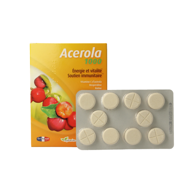 Acerola 1000 100 tabletek