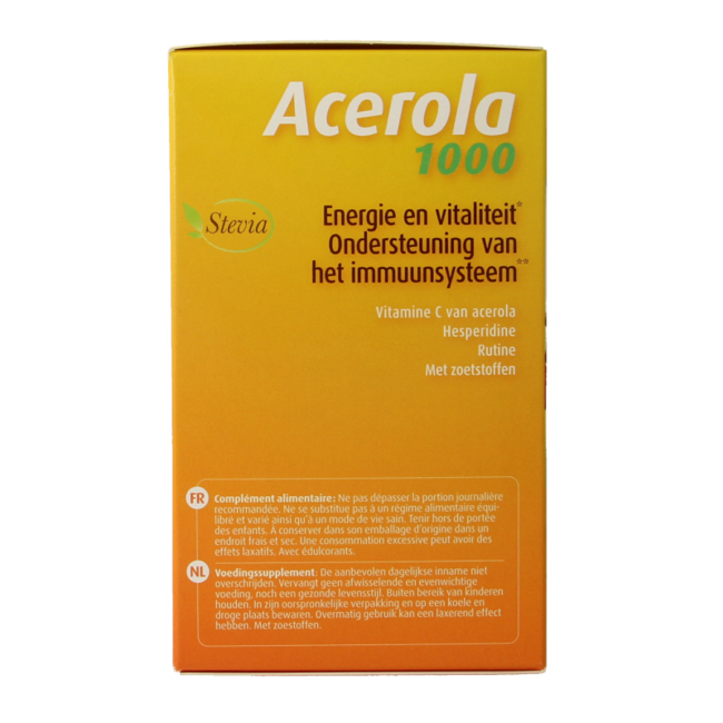 Acerola 1000 100 tabletek