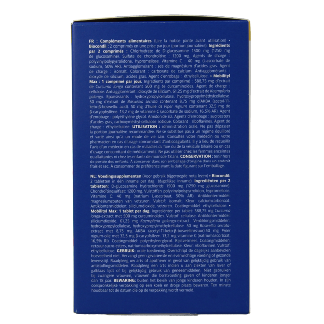 Trenker Duopack Biocondil + Mobility 180+90 Tablets (270 Tablets)