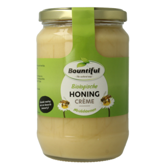 Bountiful Bountiful Miel de flores de prado en crema bio 900 gramos