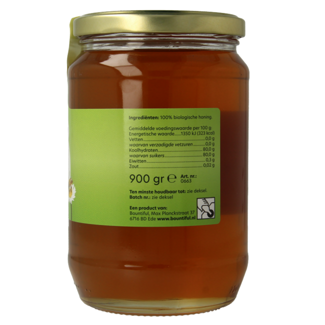 Miele millefiori liquido biologico 900 Grammi