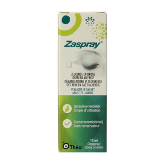 Zaspray Zaspray oogspray 10 Milliliter