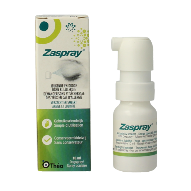 Zaspray spray ocular 10 mililitros