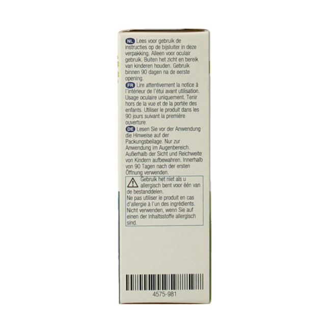 Zaspray spray ocular 10 mililitros