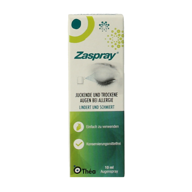 Zaspray spray ocular 10 mililitros
