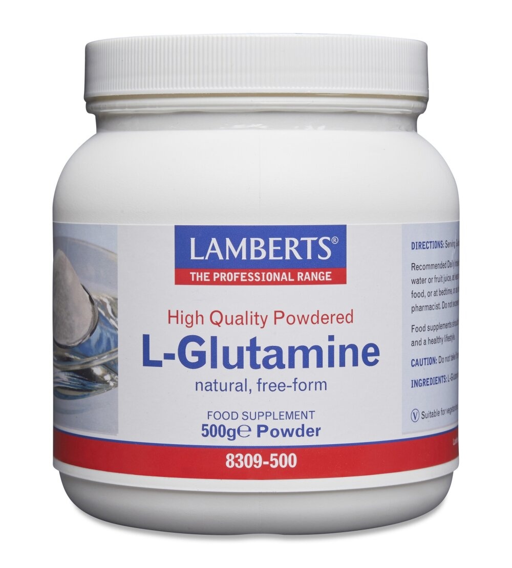 Lamberts L-Glutammina Polvere 500g | Recupero & Benessere