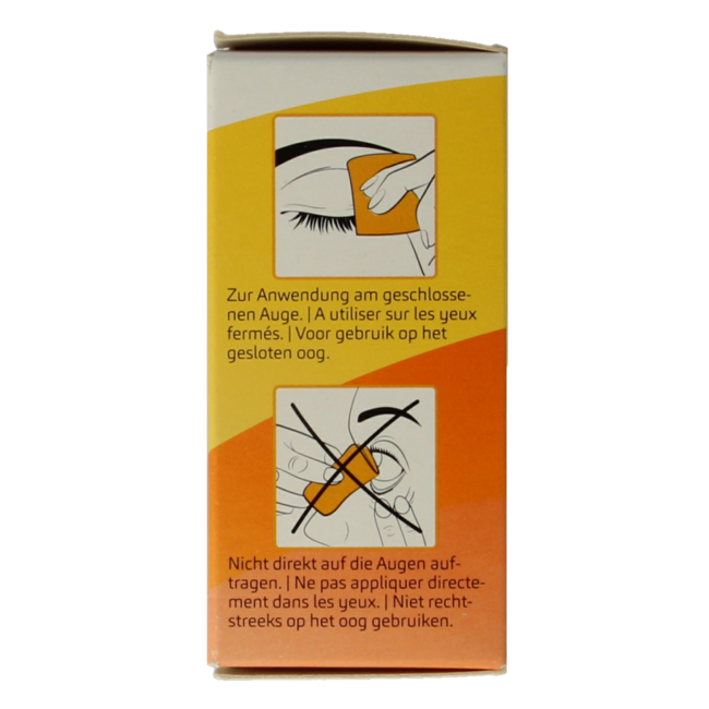 Posiforlid Eyelid Cleansing Wipes 20 Pieces