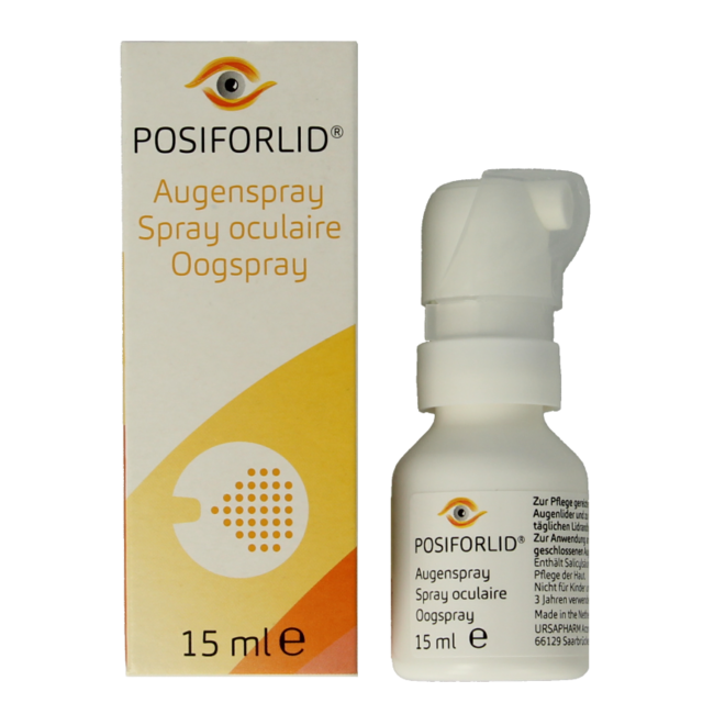 Posiforlid Eye Spray 15 Millilitres
