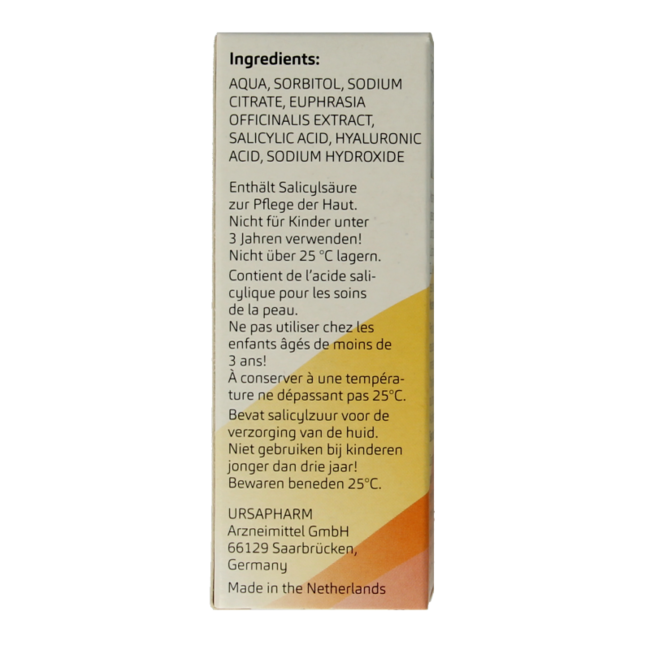 Posiforlid Eye Spray 15 Millilitres