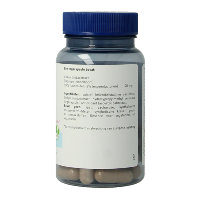 Ginkgo 30 cápsulas vegetarianas