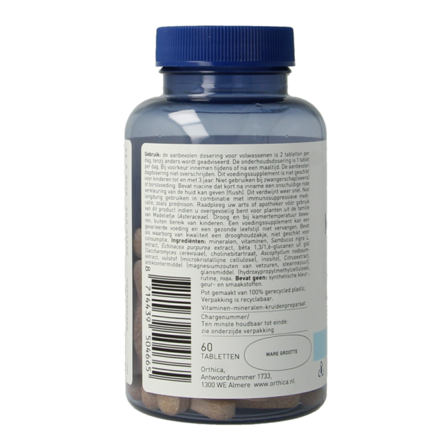 Multi weerstand 60 Tabletten